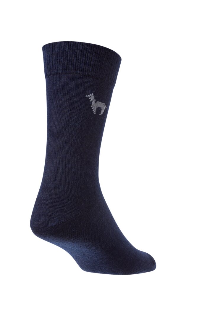 Apukuntur Alpaka Business Socken – Bild 3