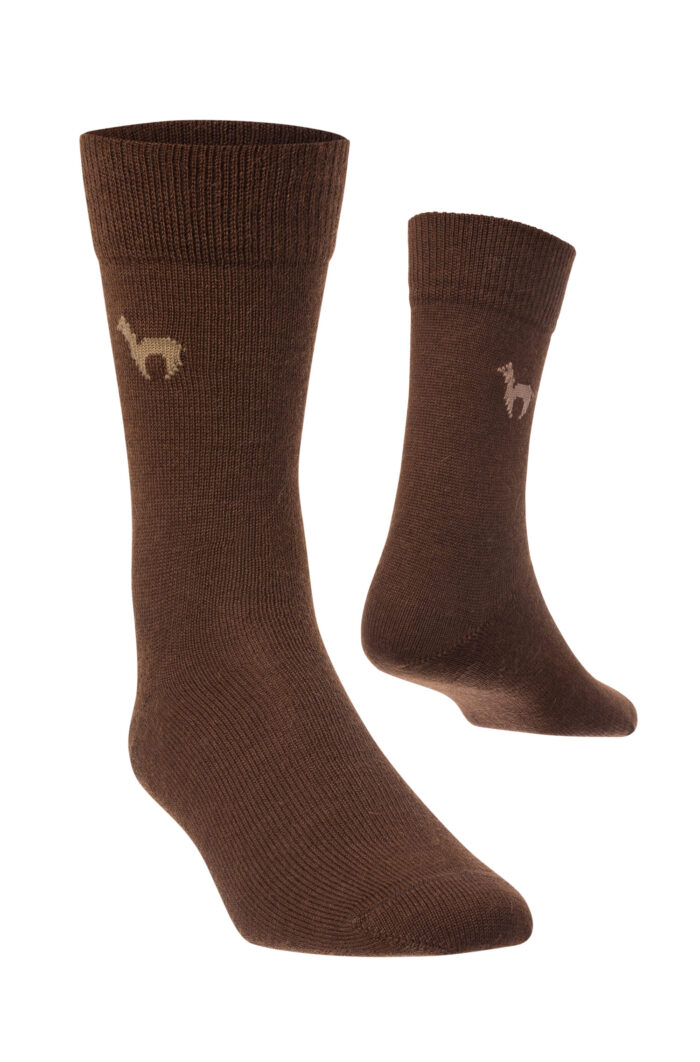 Apukuntur Alpaka Business Socken – Bild 4