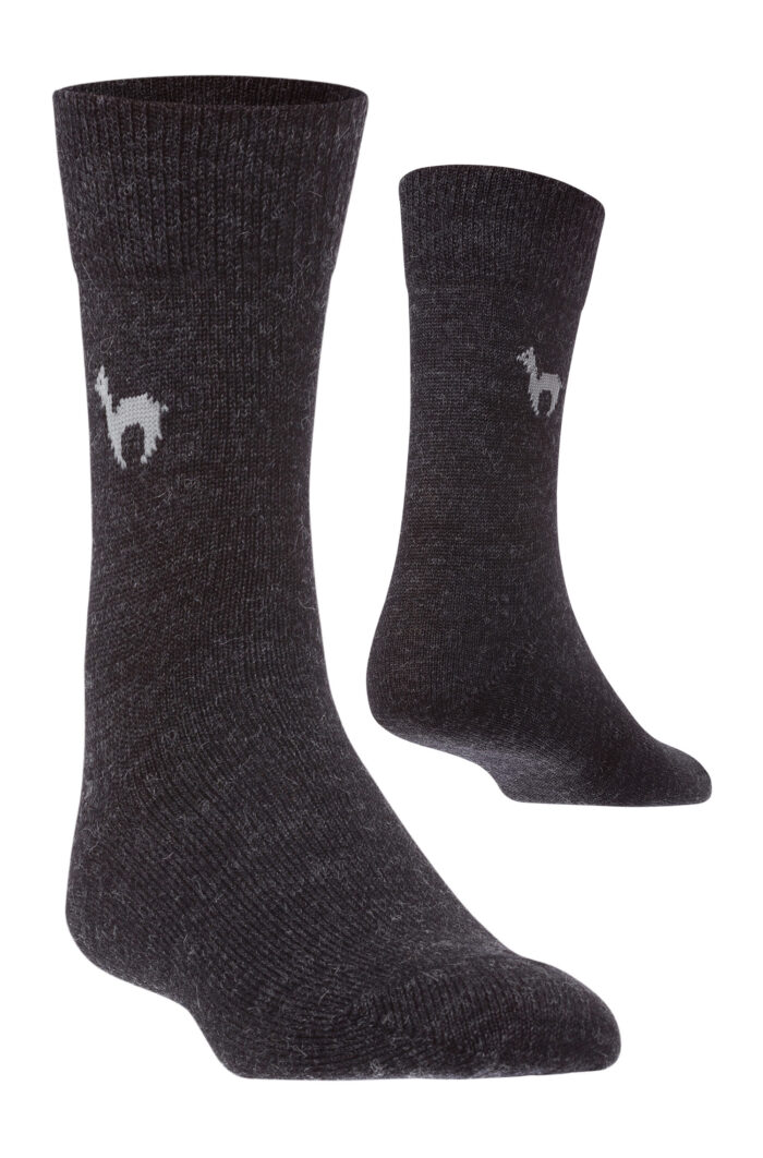 Apukuntur Alpaka Business Socken – Bild 5
