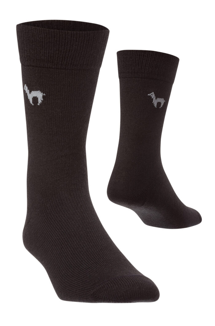 Apukuntur Alpaka Business Socken – Bild 2