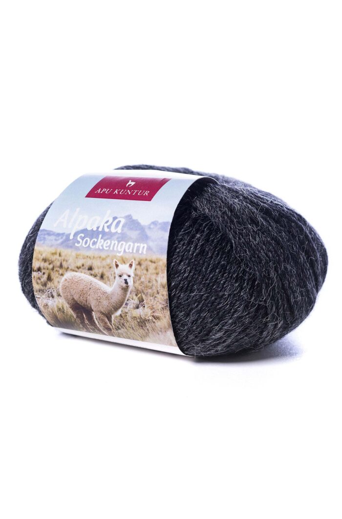 Apukuntur Alpaka Sockengarn – Bild 3