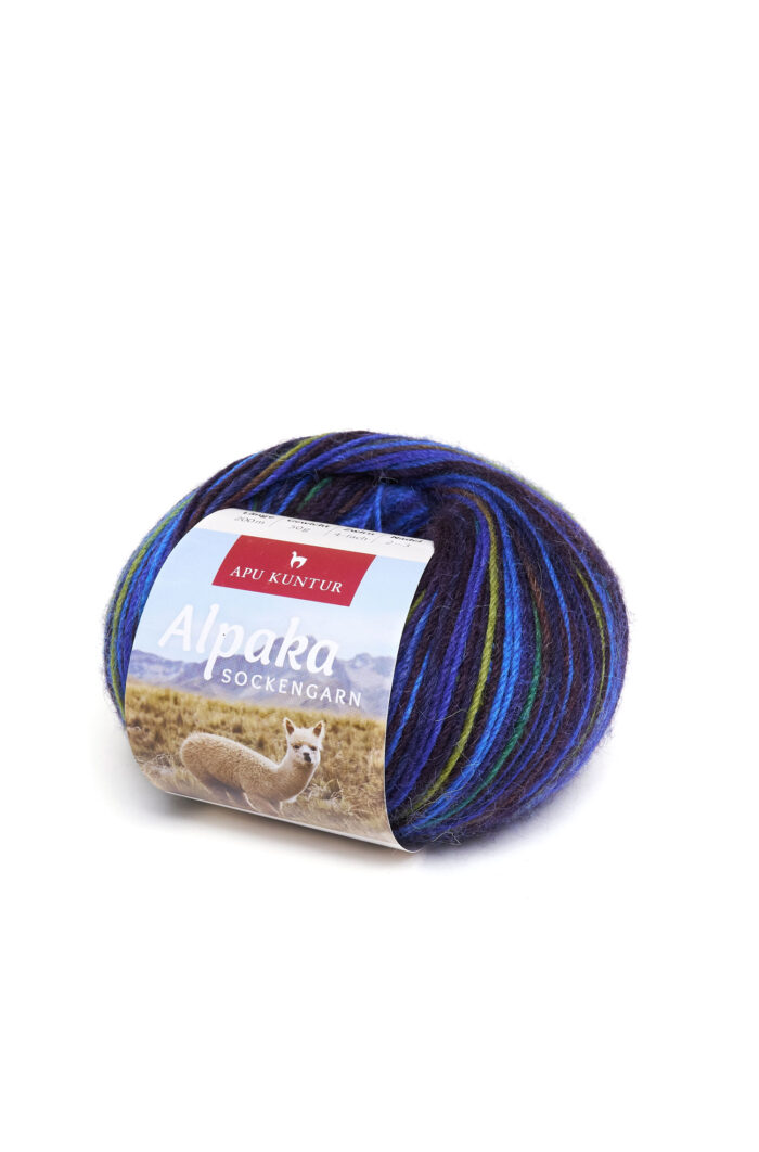 Apukuntur Alpaka Sockengarn – Bild 7