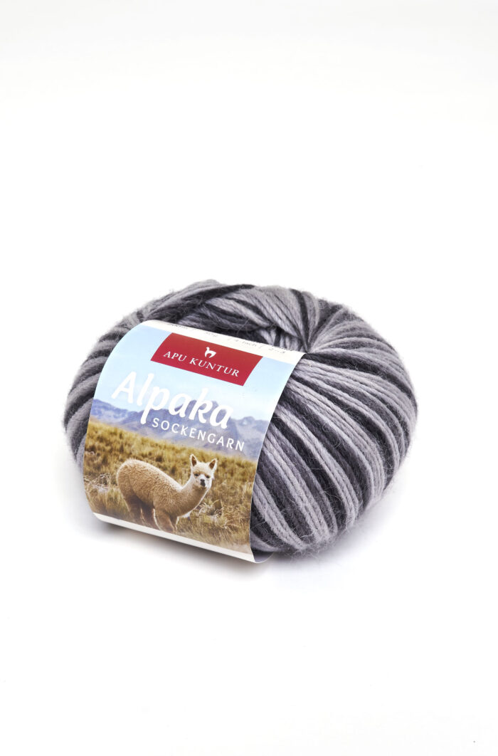 Apukuntur Alpaka Sockengarn – Bild 6