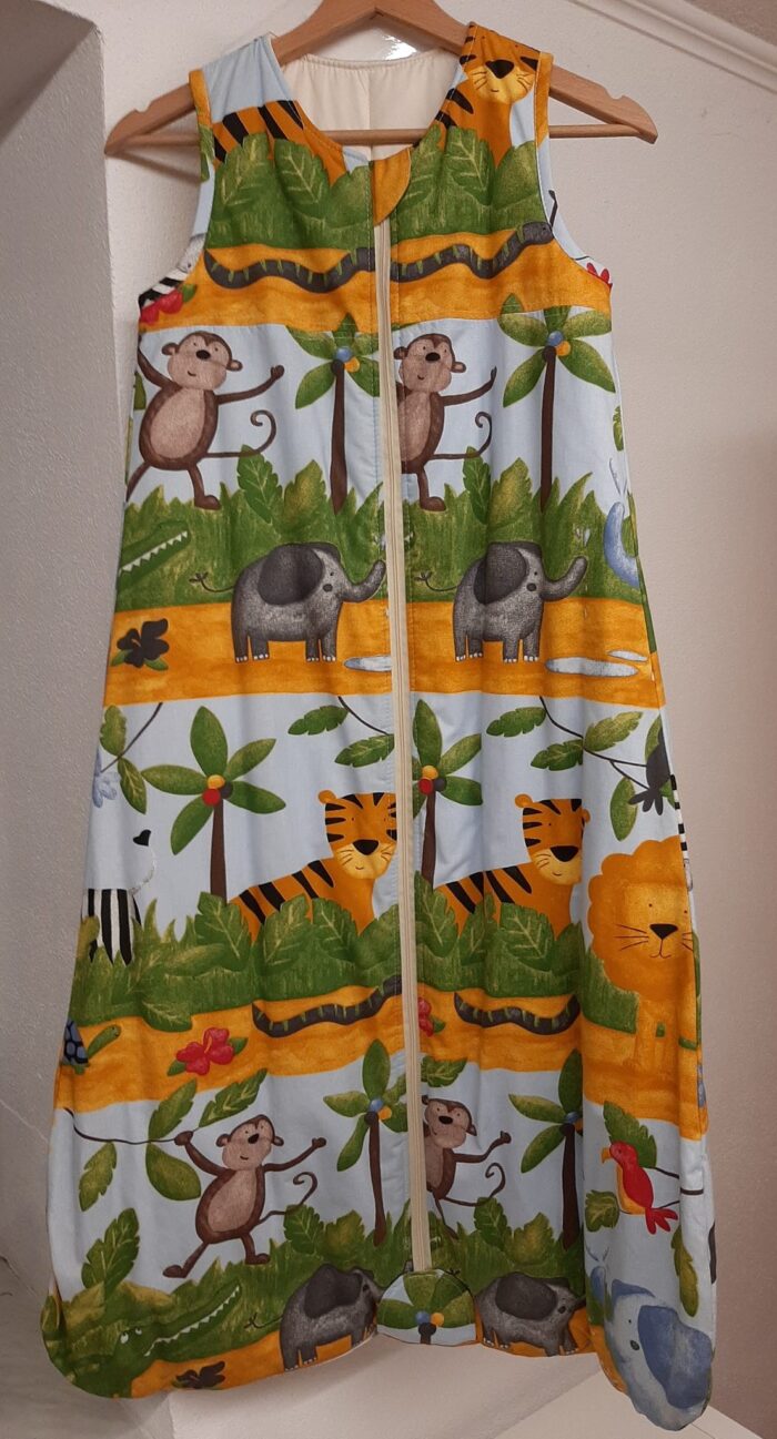 Alpaka Schlafsack – Bild 3