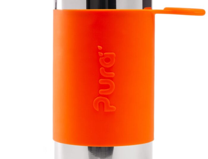 Pura Edelstahltrinkflasche 850 ml – Bild 6