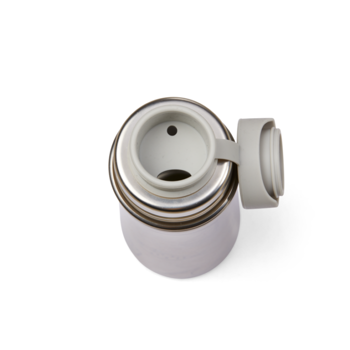 Affenzahn Trinkflasche grau – Bild 2