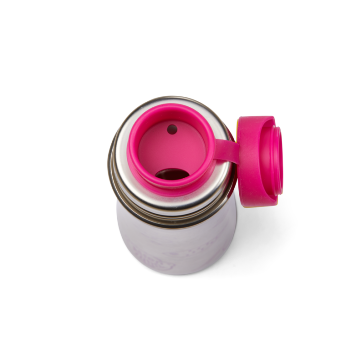 Affenzahn Trinkflasche pink – Bild 2