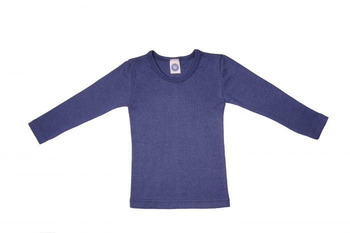 Cosilana Langarmshirt Wolle-Seide – Bild 7