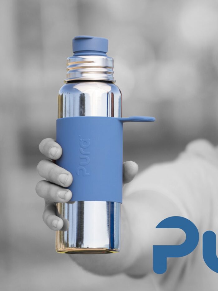 Pura Edelstahltrinkflasche 850 ml