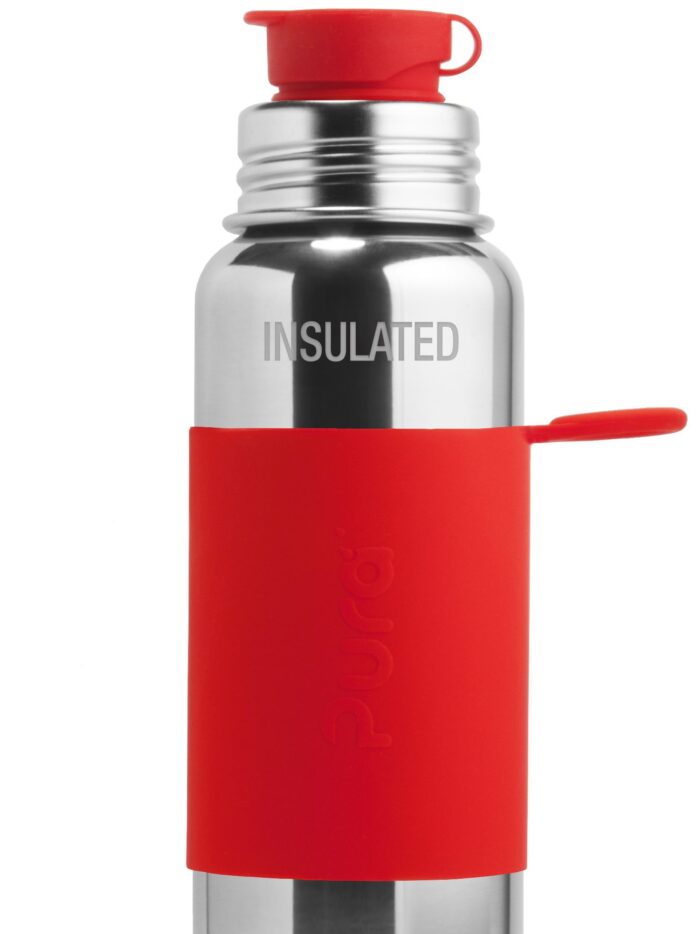 Pura Edelstahltrinkflasche, isoliert 650ml