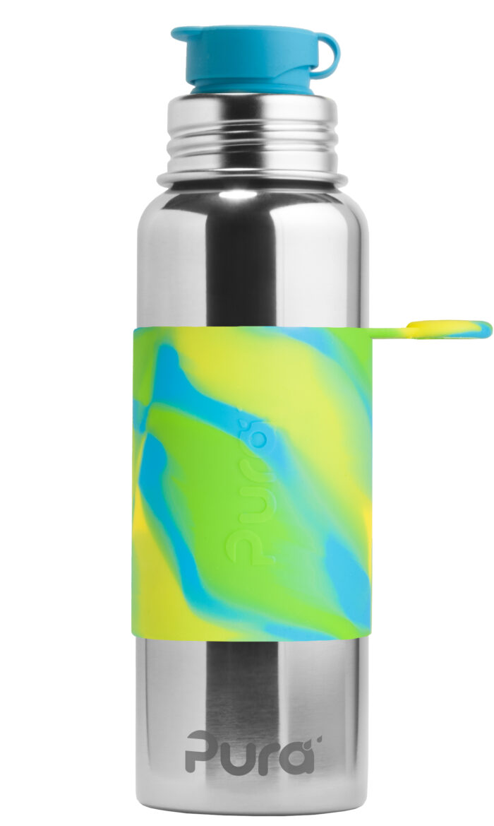 Pura Edelstahltrinkflasche 850 ml – Bild 4