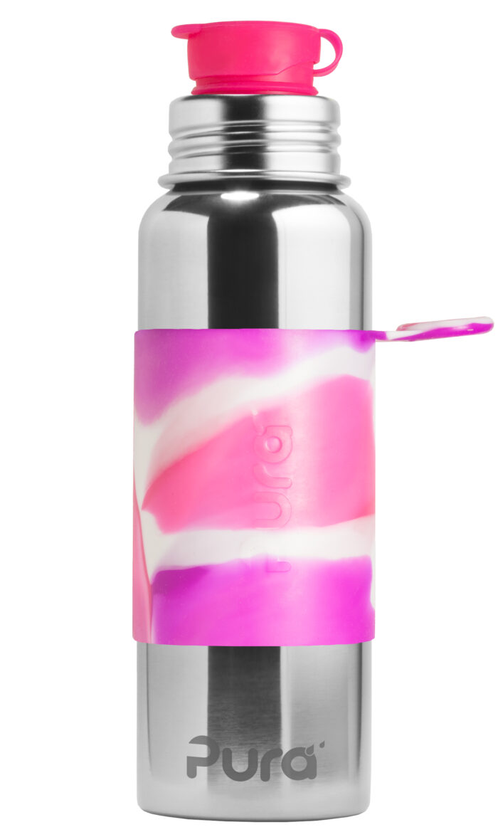 Pura Edelstahltrinkflasche 850 ml – Bild 3