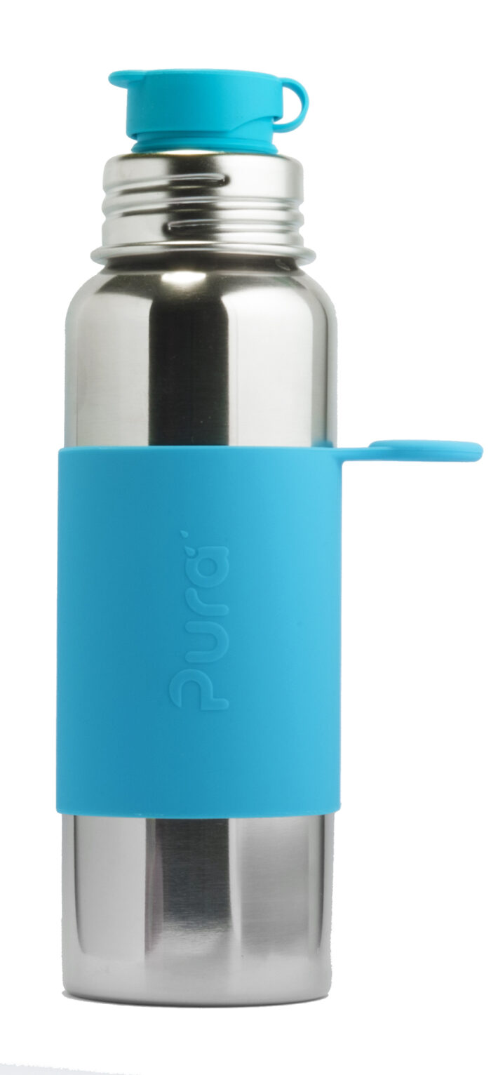 Pura Edelstahltrinkflasche 850 ml – Bild 2