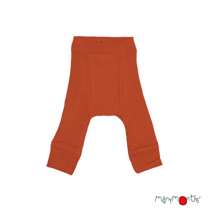 Many Months Longie - lange Wollüberhose – Bild 4
