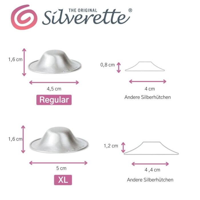 Silverette Silberhütchen – Bild 5