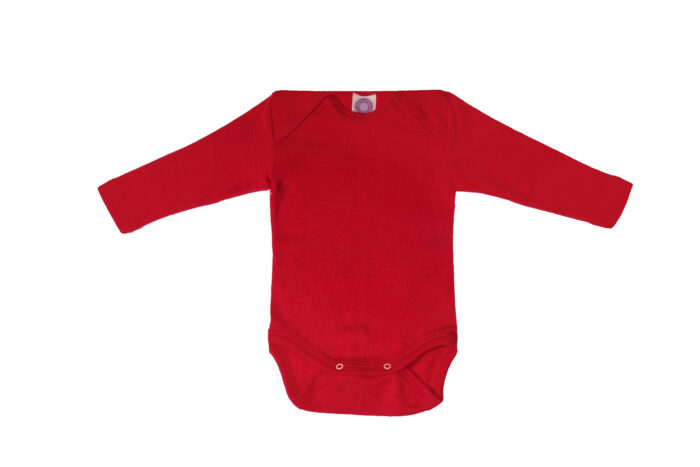 Cosilana Body langarm, Wolle-Seide – Bild 2