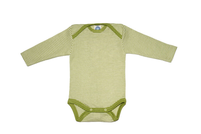 Cosilana Body langarm, Wolle-Seide – Bild 8