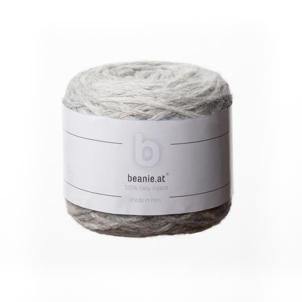 beanie.at 100% Baby Alpaka Wolle – Bild 2