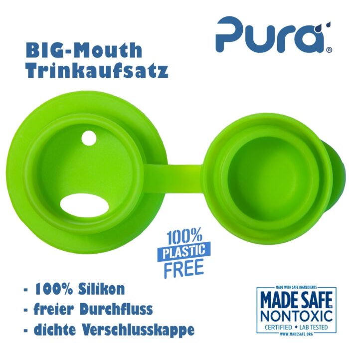 Pura Big Mouth Sportaufsatz – Bild 3