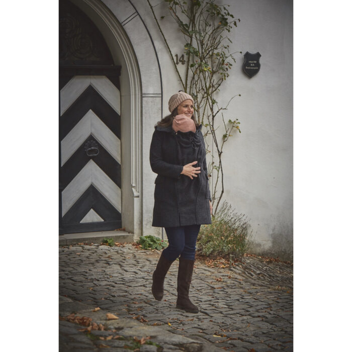 Mamalila Kapuzentragemantel Vienna – Bild 2