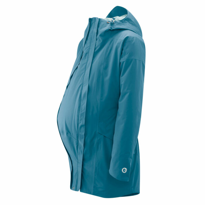 Mamalila Wintertrageparker Winter Wander teal – Bild 4