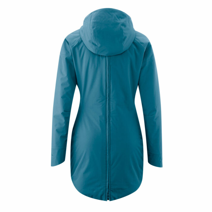 Mamalila Wintertrageparker Winter Wander teal – Bild 7