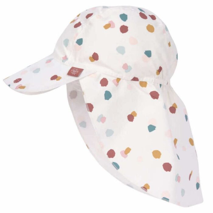 Lässig Sun Protection Flap Hat Muster – Bild 7