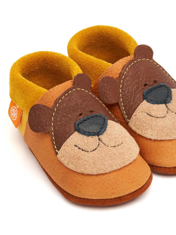 Orangenkinder Hausschuhe