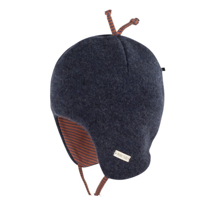 Pure Pure Baby-Bindehaube Fleece – Bild 3