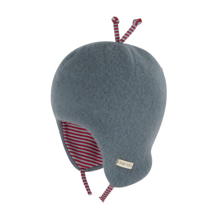 Pure Pure Baby-Bindehaube Fleece – Bild 4