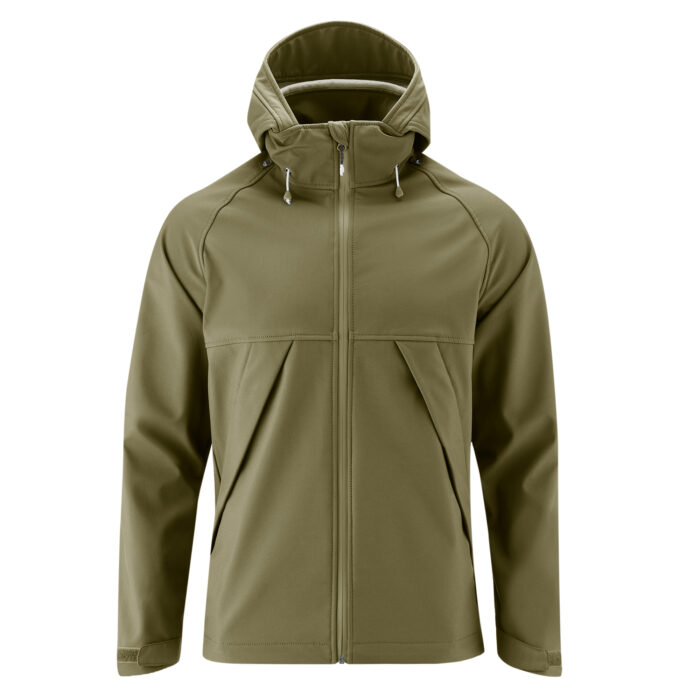 Mamalila Softshell Tragejacke Allrounder für Männer schräge Taschen – Bild 2