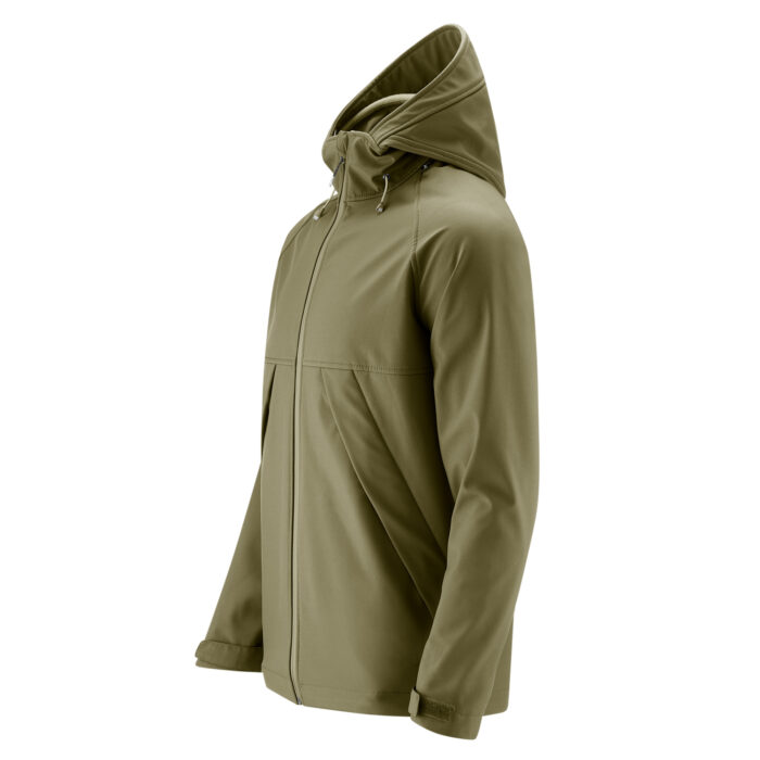 Mamalila Softshell Tragejacke Allrounder für Männer schräge Taschen – Bild 4