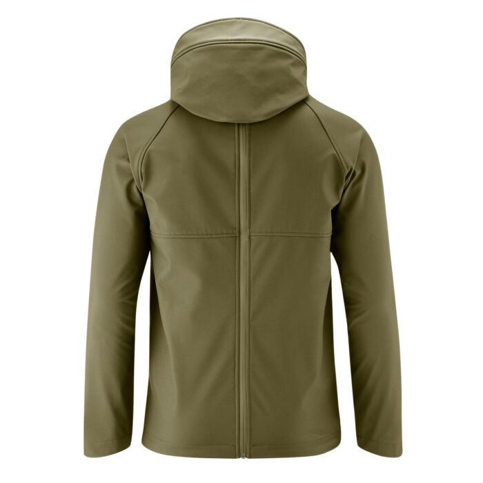 Mamalila Softshell Tragejacke Allrounder für Männer schräge Taschen – Bild 5