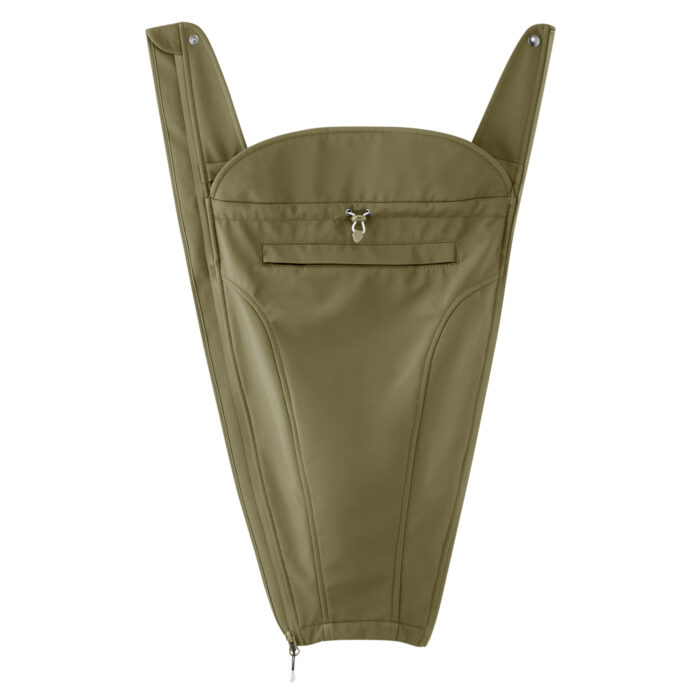 Mamalila Softshell Tragejacke Allrounder für Männer schräge Taschen – Bild 8