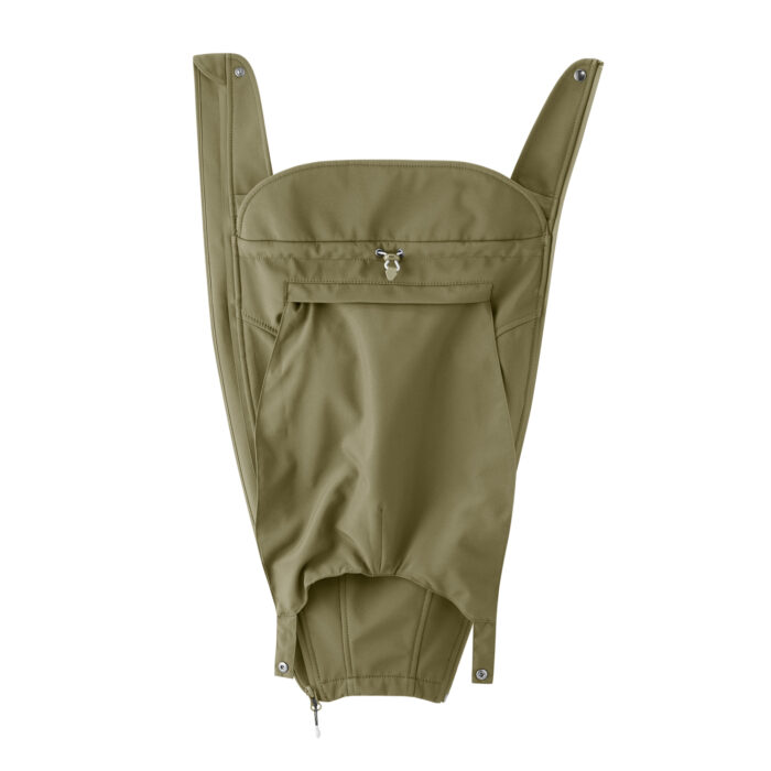 Mamalila Softshell Tragejacke Allrounder für Männer schräge Taschen – Bild 11
