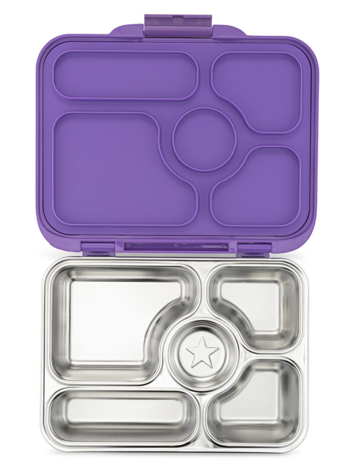 Yumbox Presto, 4er Edelstahl Lunchbox