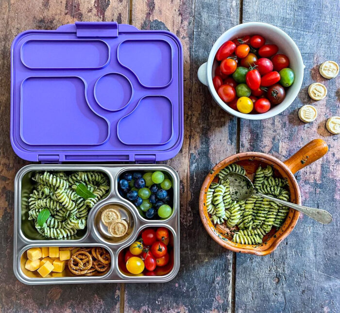 Yumbox Presto, 4er Edelstahl Lunchbox – Bild 4