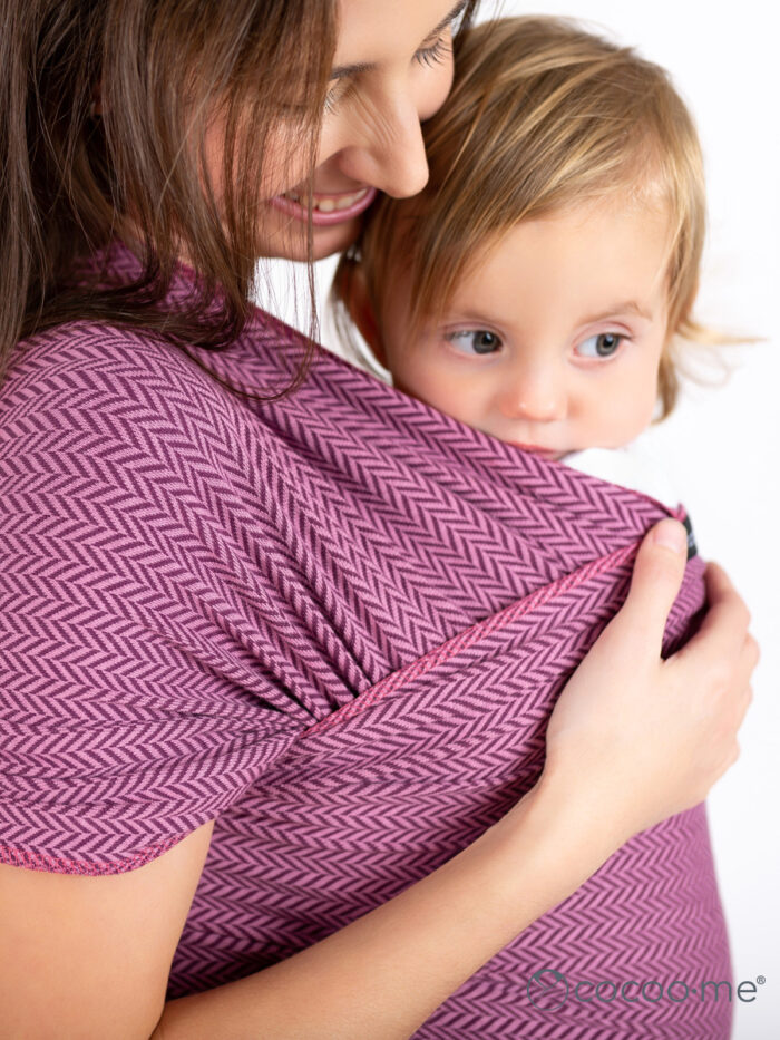 cocoo.me® Sling inkl. Nackenrolle & Knopfgummi