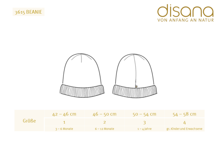 Disana Beanie – Bild 6