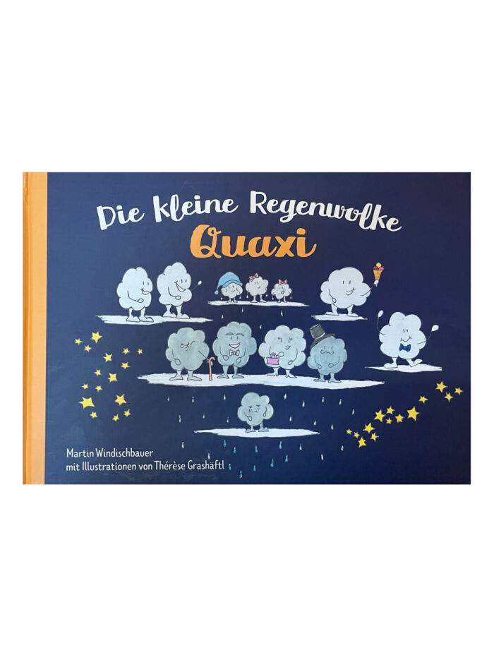 Kinderbuch Die Kleine Regenwolke Quaxi