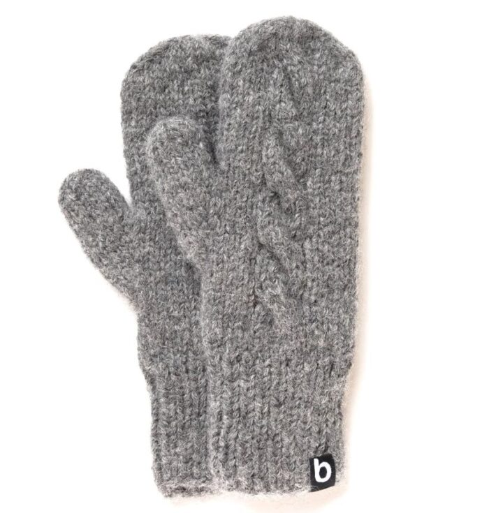 beanie.at Fäustlinge mit Zopfmuster – Bild 3