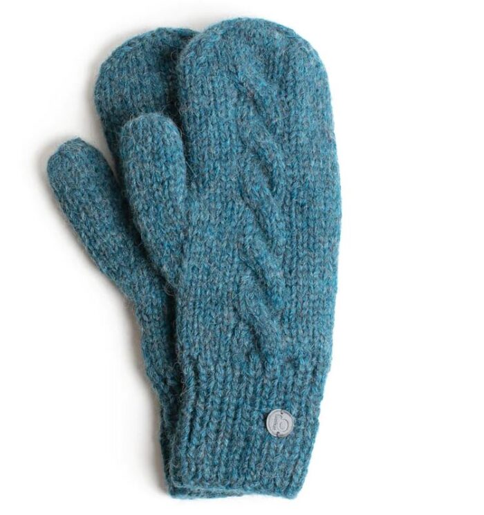 beanie.at Fäustlinge mit Zopfmuster – Bild 6