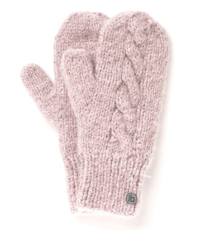 beanie.at Fäustlinge mit Zopfmuster – Bild 5