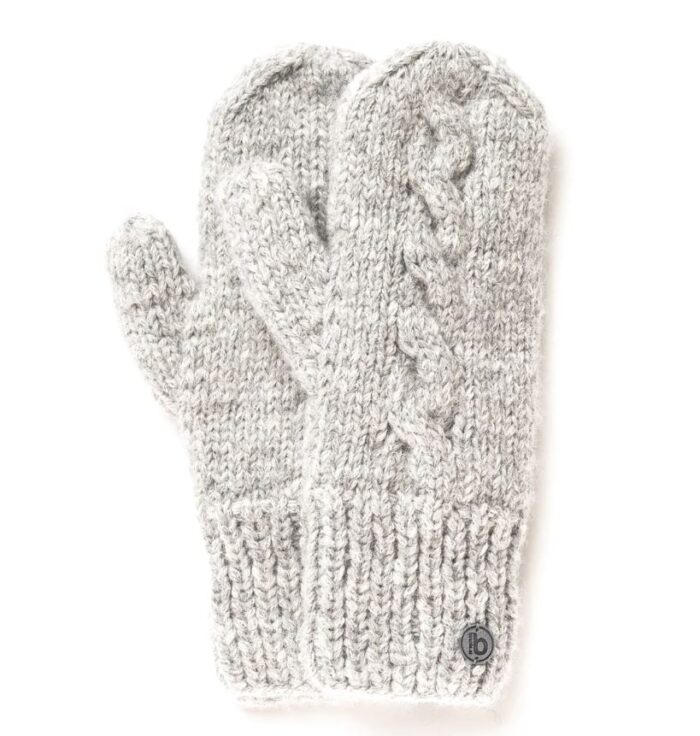beanie.at Fäustlinge mit Zopfmuster – Bild 4