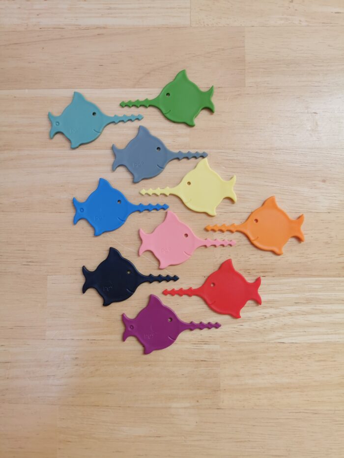 pieksi und griffel Snackpiekser Fisch 10er Set