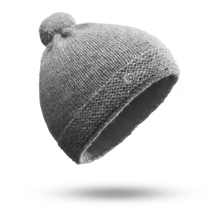 beanie.at Kindermütze mit Pompom – Bild 4
