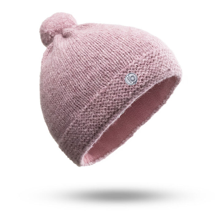 beanie.at Kindermütze mit Pompom – Bild 3