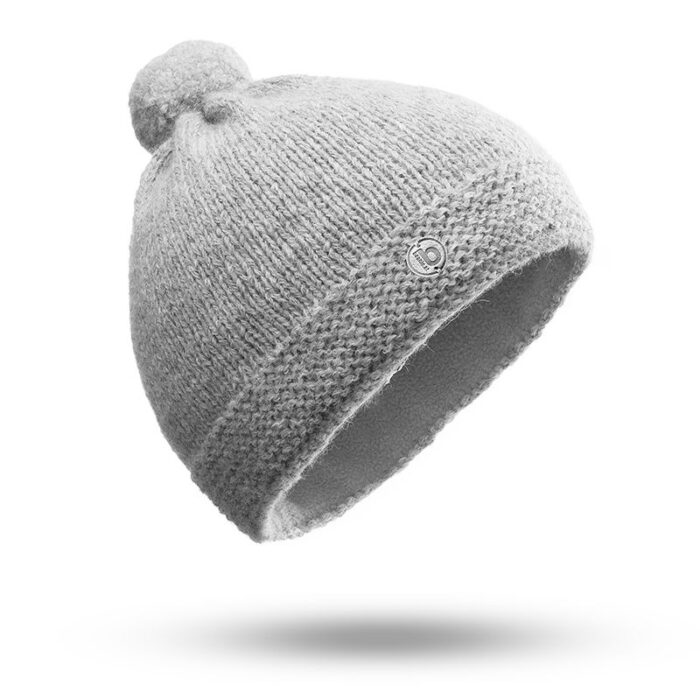 beanie.at Kindermütze mit Pompom – Bild 2