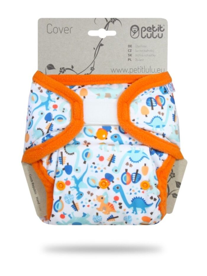 Petit Lulu Überhose One Size aus PUL mit Klettverschluss
