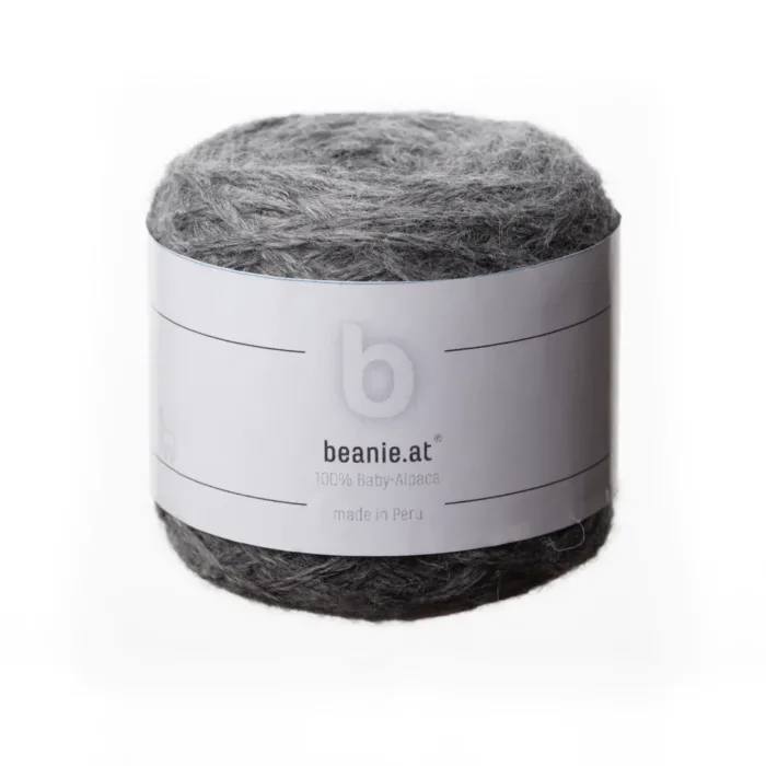 beanie.at 100% Baby Alpaka Wolle – Bild 7